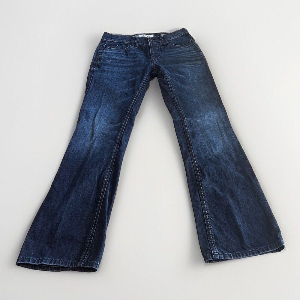 BKE Buckle Aiden Jeans Women’s 28 S (28x30) Straight Leg Button Fly